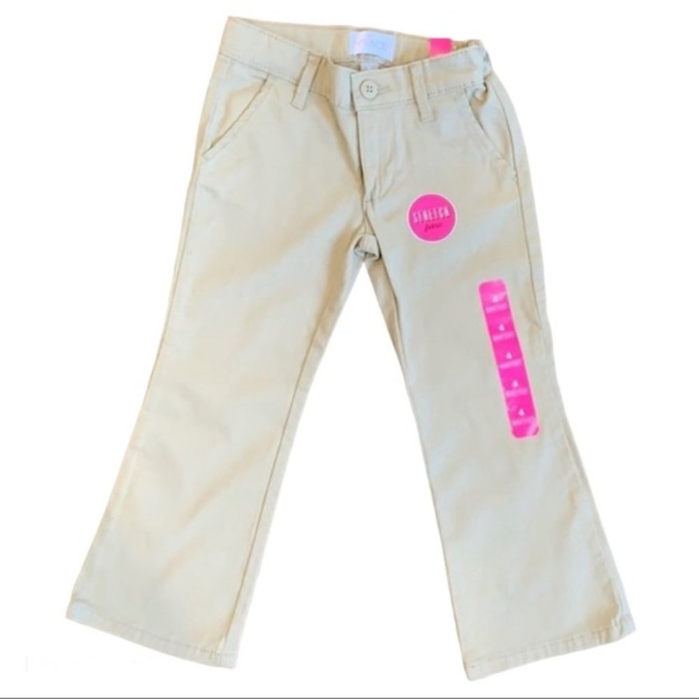 Children’s Place Girl School Uniform Pants Size 4 - Picture 1 of 6
